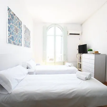 Apartamento Centro Bcn Bien Comunicado Apartmán *